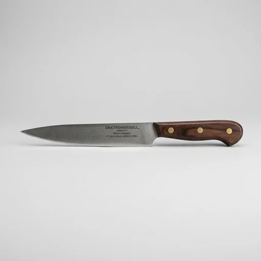 Dexter-Russell 8" Butcher Knife (Traditional Narrow, High-Carbon Steel)