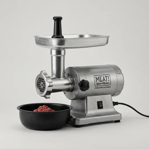 MEAT! Your Maker .75 HP Electric Meat Grinder