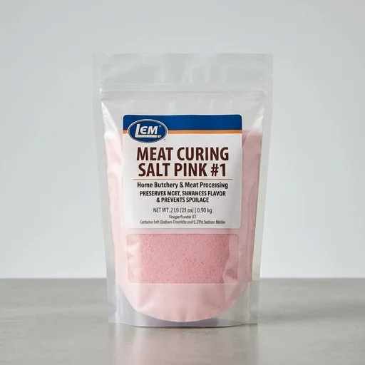 LEM Meat Curing Salt Pink #1
