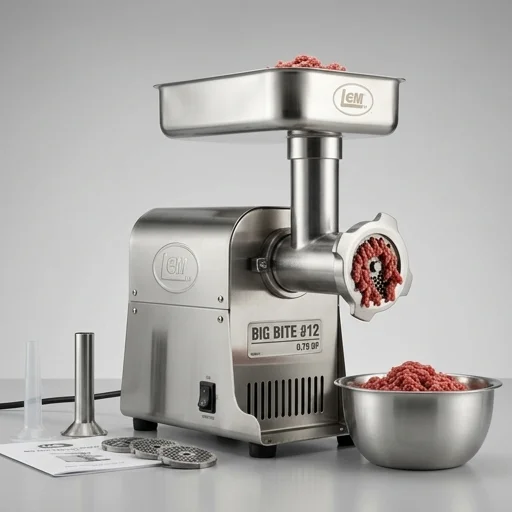 LEM Meat Grinder #12 Electric