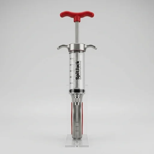 SpitJack Meat Injector Syringe