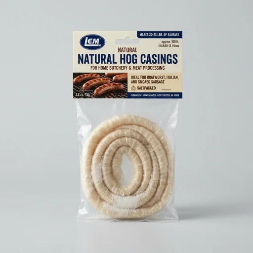 LEM Natural Hog Casings