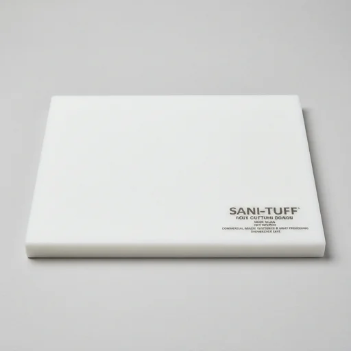 Sani-Tuff Poly Cutting Board